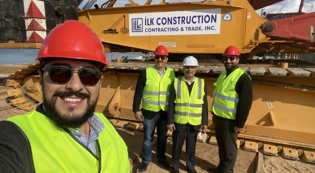 A&P has successfully registered an operational FOB for the prestigious international company, ILK Co